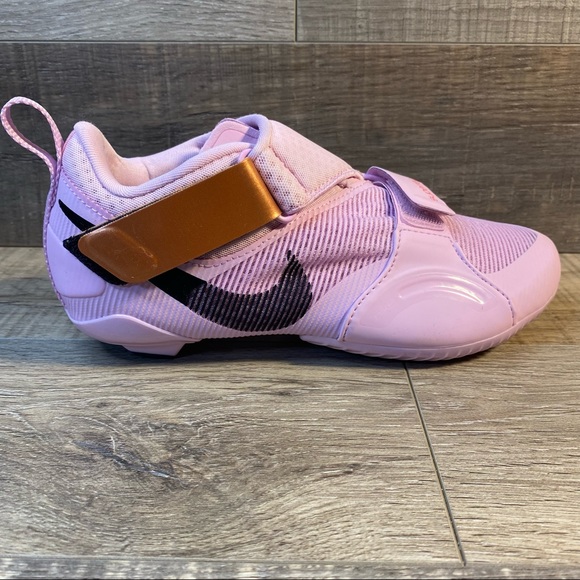 Nike Womens SuperRep Cycle ‘Light Artic Pink’ Cycling Shoes - Picture 3 of 7